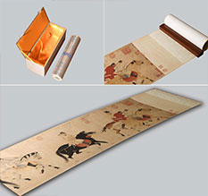 常德馆藏书画复制博物馆书画复制服务