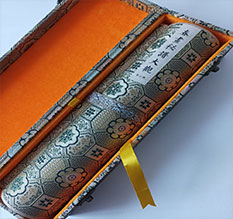 常德书画装裱案例